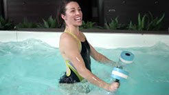 Hydropool Swimspa Cardio Cross Training Program