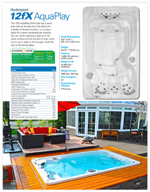 Hydropool Hot Tubs