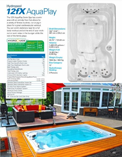 Hydropool Hot Tubs