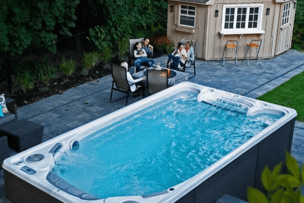 What Is A Swim Spa Hot Tub