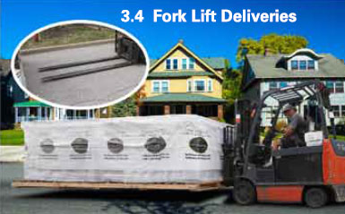 Fork Lift Deliveries