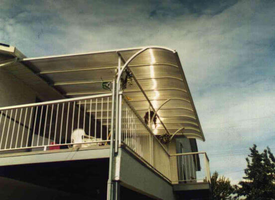 Curved Awning