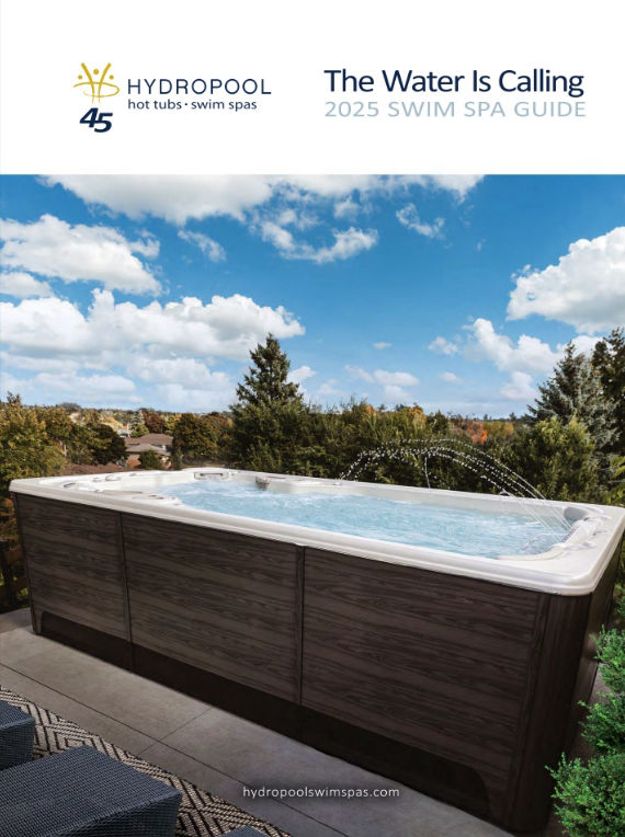 2025 Swim Spa Brochure