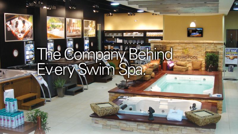 The company behind every swim spa