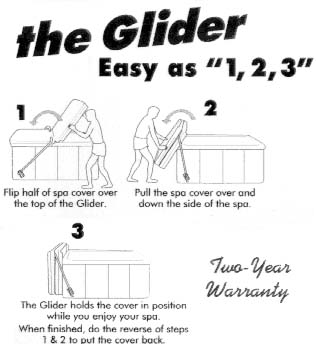 The Glider Spa Cover Lifter is...