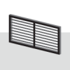 Adjustable Louver Privacy Panels