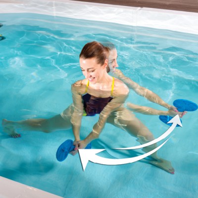 Aqua fitness package