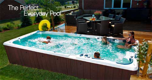 Swim spas - The Perfect Everyday Pool