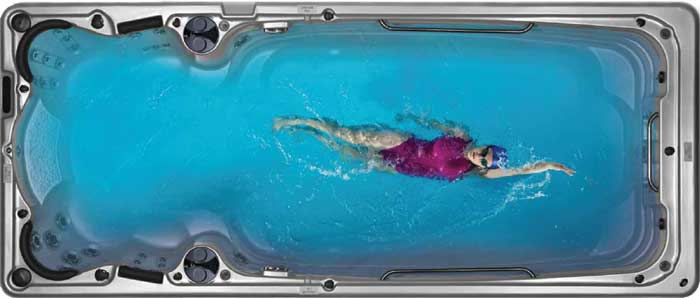 Aquatrainer Swim spa