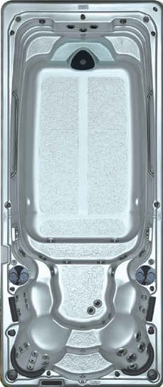 Self-Cleaning Aquasport 19' fx swim spa