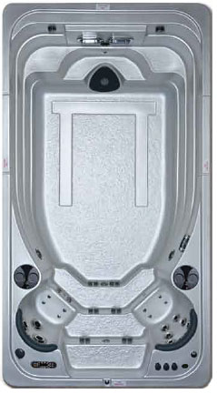 swim spa Aquatrainer 14ft fX