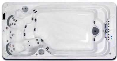 Self-cleaning Swim spa AquaSport / AquaTrainer 16fx