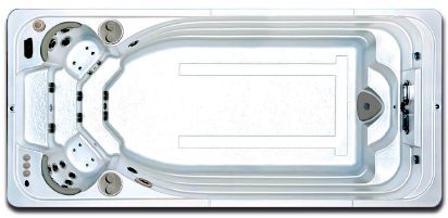 Self-cleaning Swim spa AquaSport / AquaTrainer 17fx
