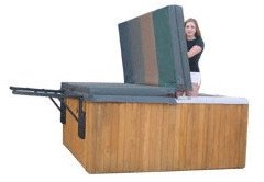 The Roller Spa Cover Lifter is...