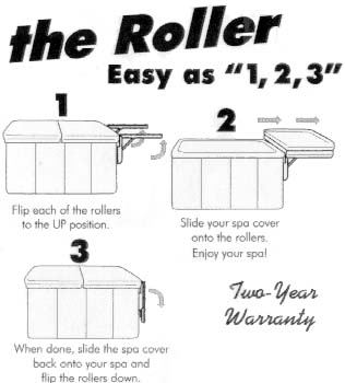 The Roller Spa Cover Lifter is...