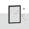 Magnetic Insect Screens Upgrade