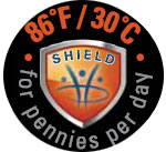 Hydropool's Exclusive HydroWise Thermal Shield Technology