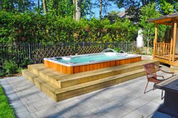 swim spas