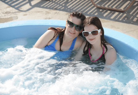 Hot Tub - Swimming Spas
