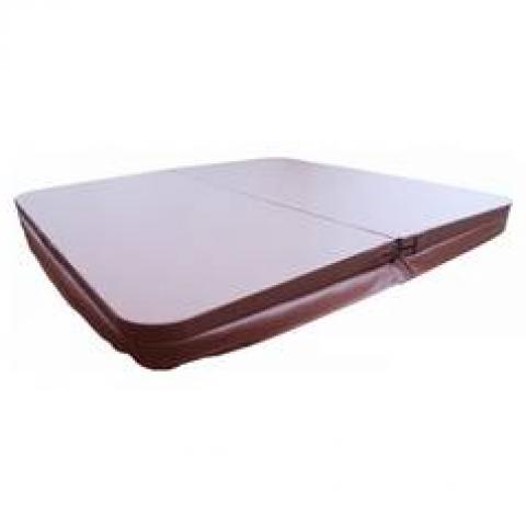9015961 - Sectional Hard Cover 12' Swimspa (FFP/APFX AS/AT) Chestnut