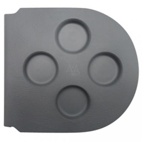 Serenity Round Rubber Filter Lid - H5555219