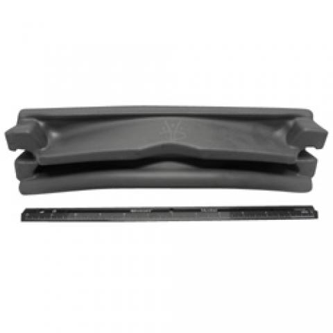 Tubular Pillow Charcoal - H8515023A