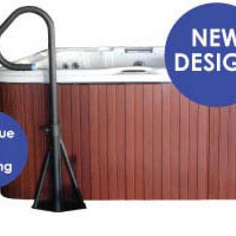 SPA SIDE LED HANDRAIL