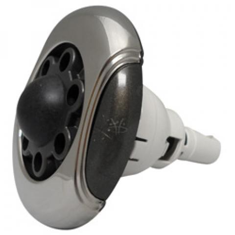 Power Jet Accupressure Stainless Steel - H6035049