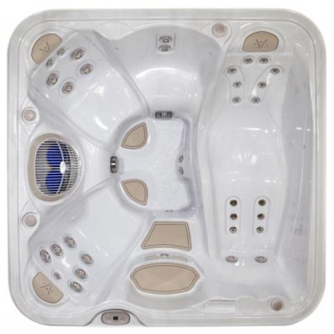 Serenity Hot Tub Models | Sunspaces