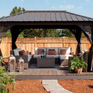 spa enclosure