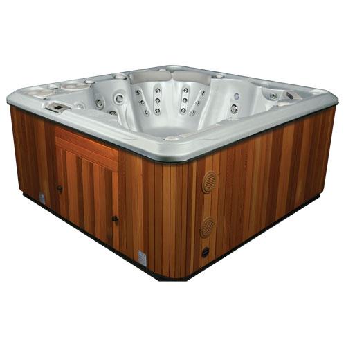 野呂 Hydropool Model 670 Gold | Sunspaces