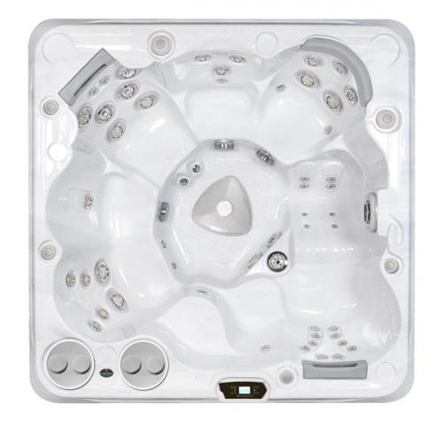 Hydropool Model 695 - Platinum | Sunspaces