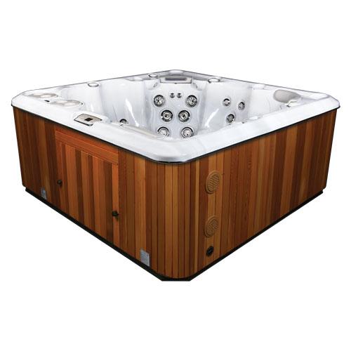Hydropool Model 695 - Platinum | Sunspaces